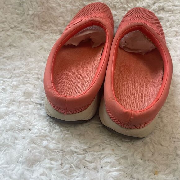 Merrell Privo Breeze mesh Coral Slip-On Mules Rubber soles SZ10 - Picture 3 of 9